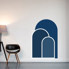 Wallity Sticker Decorativo para Pared MB-00104 Multicolor